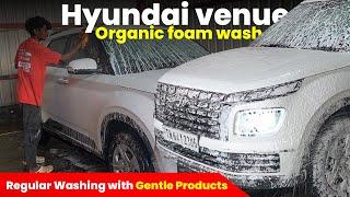 " Hyundai Venue Shine: Premium Foam Wash Experience " | 5K Car Care #automobile #cardetailing #car