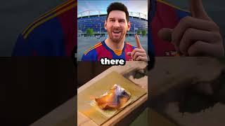 Ronaldo, Messi and their friends go to a Club World Cup Game 