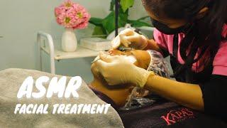 ASMR Relaxing Facial Treatment (99.99 % Satisfying & Relaxing)