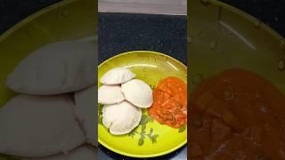 Today's breakfast spicy Veg kurma with sponge idly #shorts #breakfast #idli #vegkuruma #idly #kurma