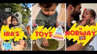 What toys Ira has in Norway | 11 months old