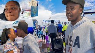 Waoo!️QUEEN KUBYACYIRA BIRAMUNANIYE REGIS AGIYE MURI AMERICAGUSEZERANAHO BYARAMARIRANaPROMISE️