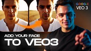 Google VEO 3: How to Swap Face + Your Voice [Step-by-step]