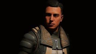 Reyes Vidal (all options) | Mass Effect: Andromeda