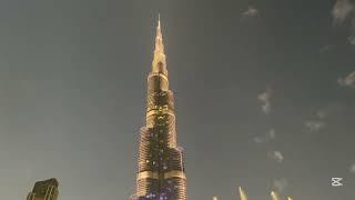 Light up Dubai | Burj Khalifa | Dancing Fountain #family #dubai #uk #subscribe #fyp