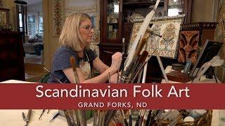 Scandinavian Folk Art