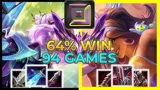 【 64 % Win Samira 】vs Zeri - BOTTOM - MASTER - League of Legends Elite Gameplay