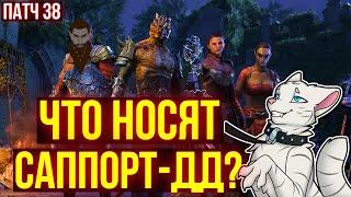 ТОП СЕТЫ ДЛЯ ДД-САППОРТОВ | ТЕСО | ЕСО | TESO | ESO