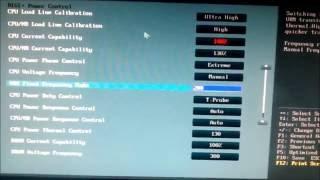 AMD FX-8350 BIOS Overclocking 4.7 GHz w/ ASUS M5A99FX Pro R2.0 Motherboard