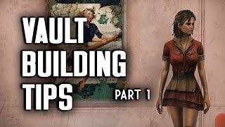 Vault Building Tips Part 1 - Vault-Tec Workshop - Fallout 4