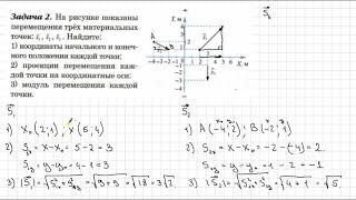 Урок 3  Определение координаты движущегося тела