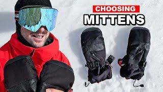 How To Choose the Best Snowboard Mittens