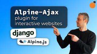 Alpine AJAX - Alpine plugin (bringing HTMX-like functionality to Alpine!)