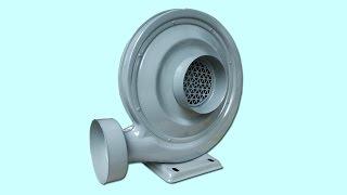 Laser Cutter Exhaust Fan LHS1 Adapter