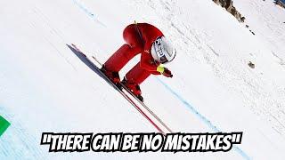 Stopping at 160 MPH: The Most Dangerous Part of Speed Skiing | Interview Clip | PROFOUNDLY Pointless