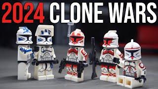 LEGO Clone Wars style figures in 2024?!