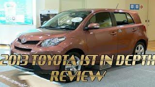 2013 Toyota IST Review