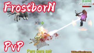 Frostborn - PvP #21 Estou melhorando no PvP 