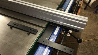 1030. EURO II Sliding Table Saw Fence (1 of 5)