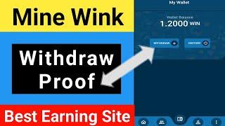 Mine Wink Withdrawal / How to Mine Wink Coin on android / Mine Wink Listed Token