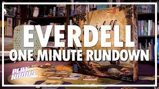 Everdell - ONE MINUTE BOARD GAME RUNDOWN