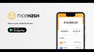 NiceHash OS - NiceHash Mobile App Review - NiceHash Mobile Has Finally Arrived