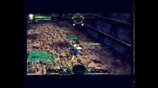 Dragon nest PvP: Берсерк vs Отступник