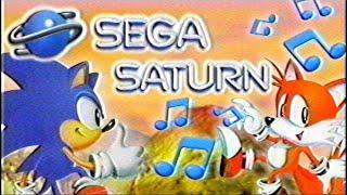 Sonic Sega Saturn Era Relaxing Music VHS Tape