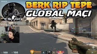 BERK RİP TEPE CS GO REKABETÇİ DUST 2 GLOBAL MAÇI (04.01.2018)