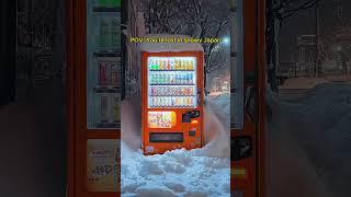 POV: You're lost in Japan, during a snowstorm... #shorts