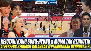 KEJUTANKANG SUNG-HYUNG & MOMA TAK BERKUTIK, AI PEPPERS BERHASIL KALAHKAN & PERMALUKAN HYUNDAI 3-2!