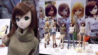 Smart Doll by Danny Choo Booth Tour At 2017 Anime NYC Convention