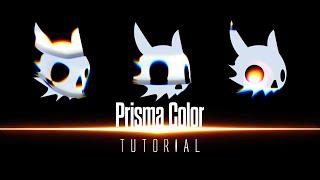 Prisma Color Logo and Text After Effects Tutorial