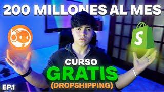 CURSO DE DROPSHIPPING EN COLOMBIA | ¿CÓMO CREAR TIENDA Y TENER PROVEEDORES? (Paso a Paso)Episodio #1