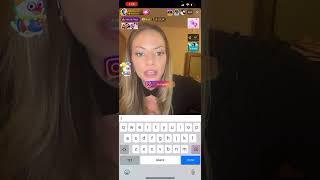 Using stickers on Bigo Live