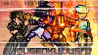 Jotaro vs Diego Brando AU - Jojo's Bizarre Adventure ANIME MUGEN JUS