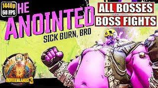 Borderlands 3 [All Bosses - All Boss Fights & Ending] Gameplay Walkthrough [Full Game] No Commentary