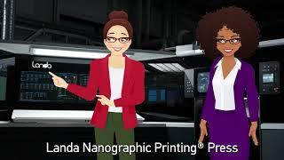 Landa: The Future of Sustainable Printing – here today.