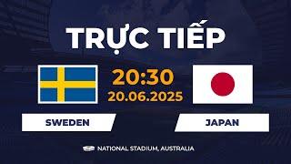  Japan vs Sweden | Cuộc So Tài Nghẹt Thở Và Mãn Nhãn