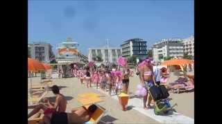 Notte rosa Rimini 2014 - Bagno 78 Sabbia d'Oro