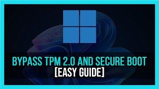 How To Bypass the TPM 2.0, CPU,RAM, Secure Boot Requirement in Windows 11