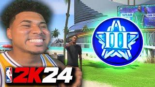 How To REP UP and Reach Top 10 FAST in NBA 2K24! BEST METHOD TO REP UP IN NBA 2K24!