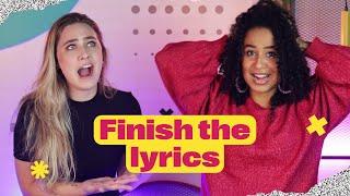 Complete a música em inglês