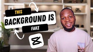 How to Create Fake Background for Youtube Videos For Free