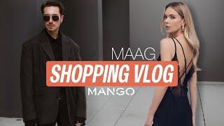 Шопинг влог с Алексеем Сухаревым. MAAG, MANGO