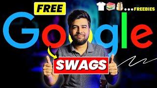 How to Get Free Swags from @Google | Freebies- Gifts from @googlecloudtech