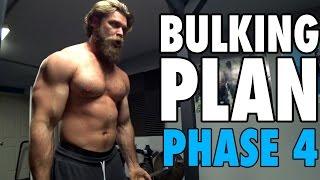 A New Level | Buff Dudes Bulking Plan | Phase 4