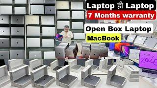 Laptop wholesale market in delhi | Open box laptop warehouse Optimist computers VANSHMJ