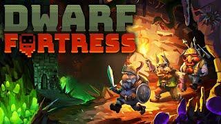 НАЧАЛО ИНТЕРЕСНОЙ ИСТОРИИ! - DWARF FORTRESS ПРОХОЖДЕНИЕ