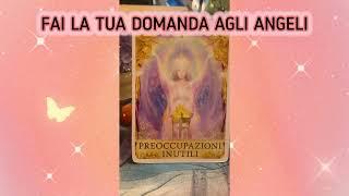 FAI LA TUA DOMANDA AGLI ANGELI E LORO RISPONDONO #angeli #oracoli #spiritualità